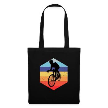 Hommes Vélo de route Vélo de route Vélo de route Femmes Vélo de route - Sac en tissu - noir - Devant