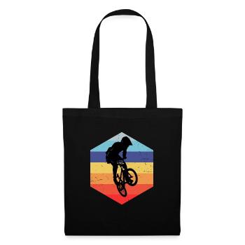 BMX vélo vélo femmes hommes cyclisme bmx garçons - Sac en tissu - noir - Devant