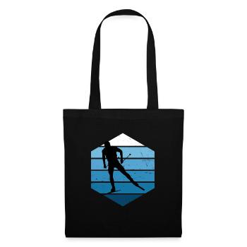 Women's Cross-Country Skating Cross-Country Classic - Tote Bag - black - Front