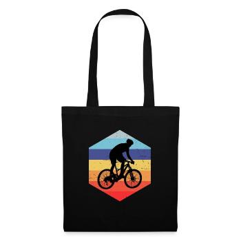 Cyclisme Femmes VTT Cyclisme Hommes VTT - Sac en tissu - noir - Devant