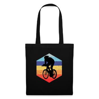 Vélo de route pour hommes Vélo de route Vélo de route - Sac en tissu - noir - Devant