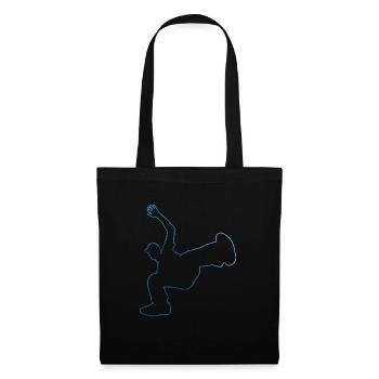 Bboy Hip Hop Break Dance Breakdance Bgirl - Tote Bag - black - Front
