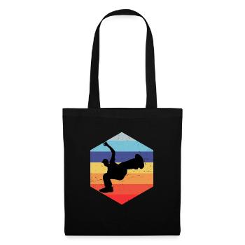 Bboy Breakdance Femmes Hiphop Hommes Hip Hop - Sac en tissu - noir - Devant