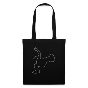 Breakdance Femmes Bgirl Hip Hop Hip Hop Break Dance - Sac en tissu - noir - Devant