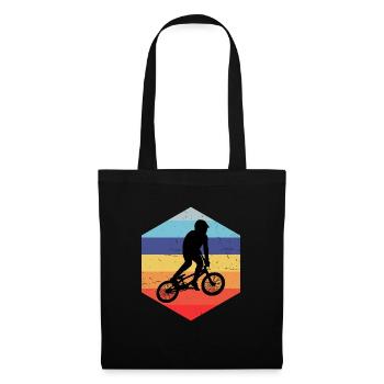 Hommes Femmes BMX Garçons Cyclisme Vélo BMX Vélo - Sac en tissu - noir - Devant