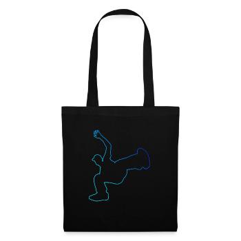 Hip Hop Bboy Bgirl Women's Men Break Dance - Tote Bag - black - Front