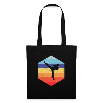 Kickboxer Kickbox Boxen Kickboxen Kickboxing - Tote Bag - black - Front
