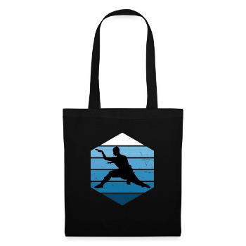 Kungfu Men Kung Fu Martial Arts Wushu Women - Tote Bag - black - Front