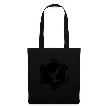 Guitariste Homme Acoustique gi - Sac en tissu - noir - Devant