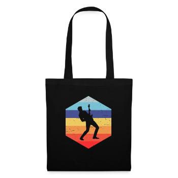 guitare électrique guitare guitare acoustique guitare - Sac en tissu - noir - Devant