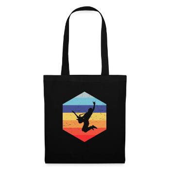 guitare acoustique guitare électrique guitare électronique - Sac en tissu - noir - Devant
