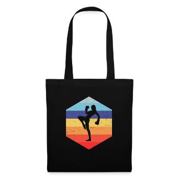 Kickboxing Boxe Hommes Kickboxing Femmes - Sac en tissu - noir - Devant