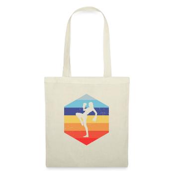 Kickboxing Boxe Hommes Kickboxing Femmes - Sac en tissu - nature - Devant