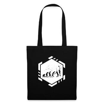 Paddle Tennis Femmes Paddle Court Hommes Paddle Tenn - Sac en tissu - noir - Devant