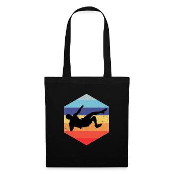 Bouldering Climbing Women Boulder Climbing - Tote Bag - black - Front