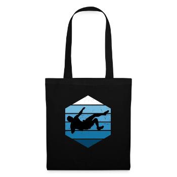 Escalade de bloc Femmes Grimpeur Escalade - Sac en tissu - noir - Devant