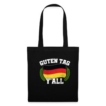 Good day Y'all - Tote Bag - black - Front