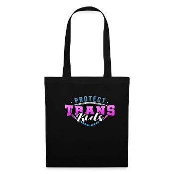 Proud Trans Kids - Tote Bag - black - Front