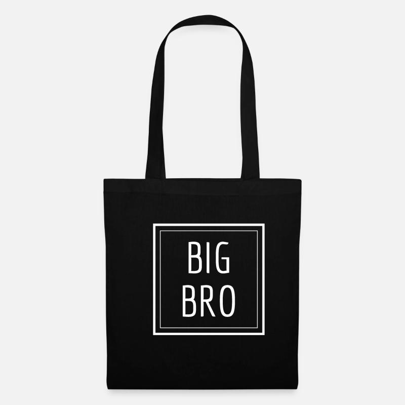 Big Bro - Stoffbeutel - Schwarz