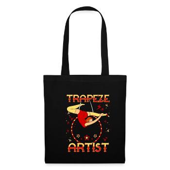 Trapeze artist - Tote Bag - black - Front