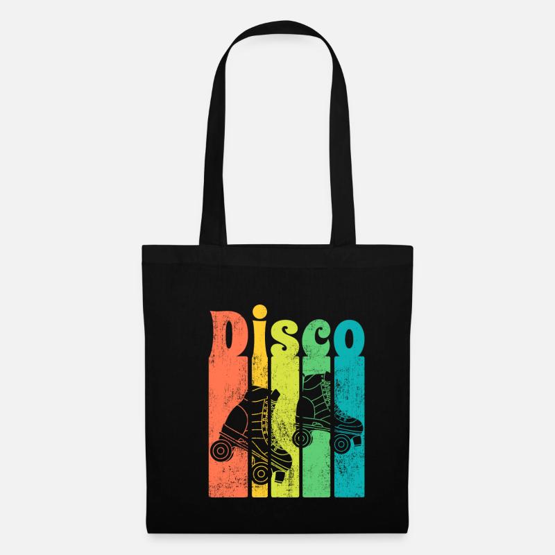 Disco - Stoffbeutel - Schwarz