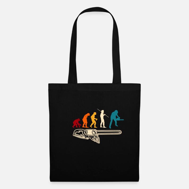 Kettensäge Arborist Evolution - Stoffbeutel - Schwarz