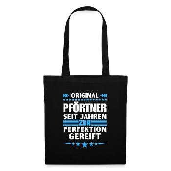 Gatekeeper matured to perfection - Tote Bag - black - Front