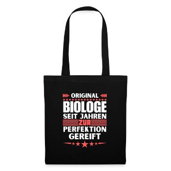 Biologist matured to perfection - Tote Bag - black - Front