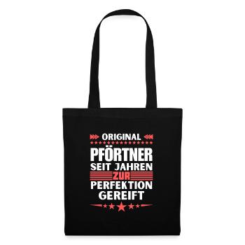 Gatekeeper matured to perfection - Tote Bag - black - Front