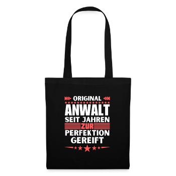 Lawyer matured to perfection - Tote Bag - black - Front