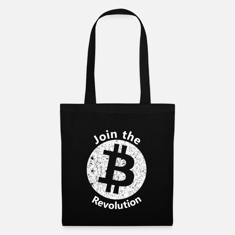 The Bitcoin Age - Tote Bag - black