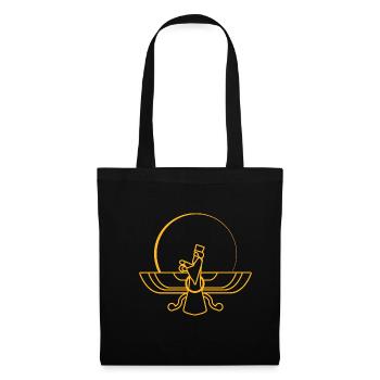 Faravahar Symbol Iran Persian Spiritual - Tote Bag - black - Front