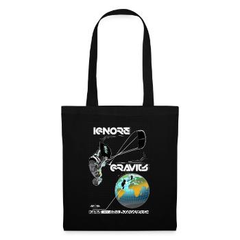 Ignore Gravity - Tote Bag - black - Front