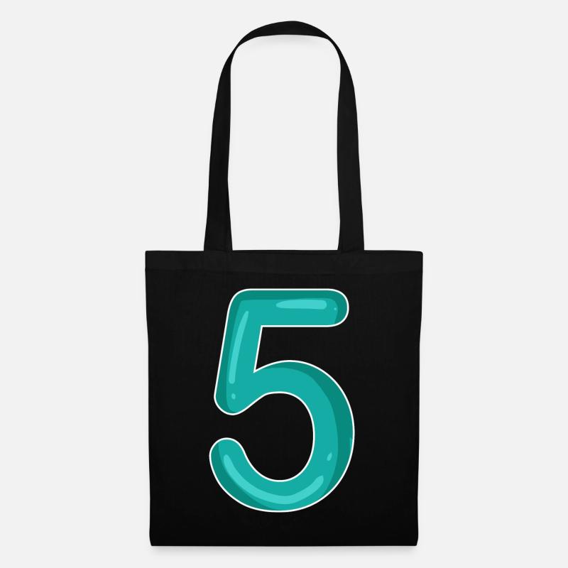 5 - Tote Bag - black