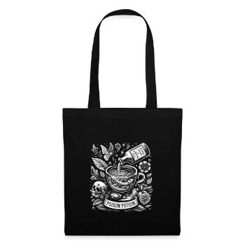 Poison Vial 3 - Tote Bag - black - Front
