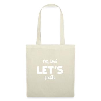 I'm Dos Let's Fiesta - Tote Bag - nature - Front