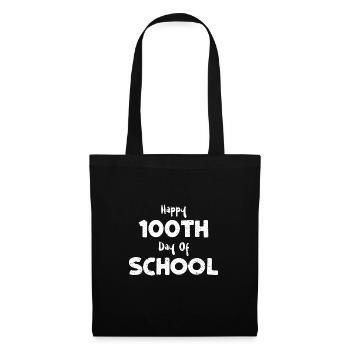 Happy 100Th Day Of School - Tote Bag - black - Front
