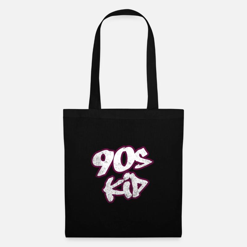 90s Kid - Tote Bag - black