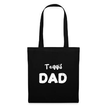 Tennis Papa - Papa - Sac en tissu - noir - Devant