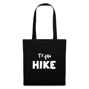 Tryna Hike - Randonnée - Sac en tissu - noir - Devant