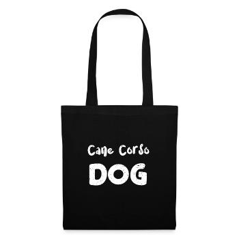 Cane Corso Dog - Dogs - Tote Bag - black - Front