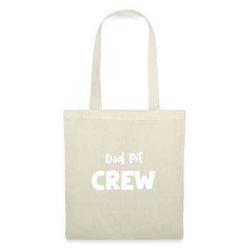 Dad Pit Crew - Birthday - Tote Bag - nature - Front