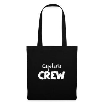 Cafeteria Crew - Employee - Tote Bag - black - Front