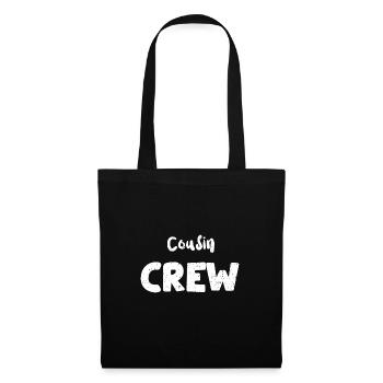 Cousin Crew - Thanksgiving - Tote Bag - black - Front