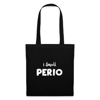 I Smell Perio - Dentiste - Sac en tissu - noir - Devant