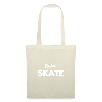 Roller Skate - Skating - Stoffbeutel - Natur - Vorne