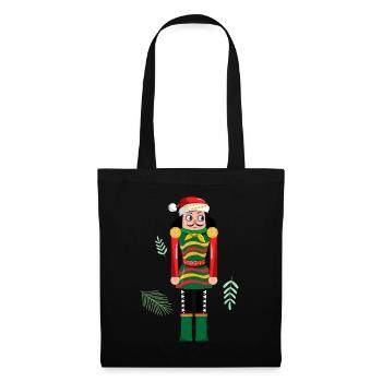 Mexican Nutcracker - Tote Bag - black - Front