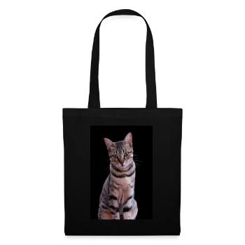 Cat cat sweet kitten - Tote Bag - black - Front