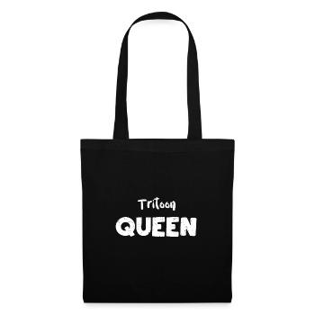 Tritoon Queen - Navigation de plaisance - Sac en tissu - noir - Devant
