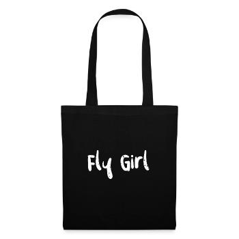 Fly Girl - Water Sports - Stoffbeutel - Schwarz - Vorne